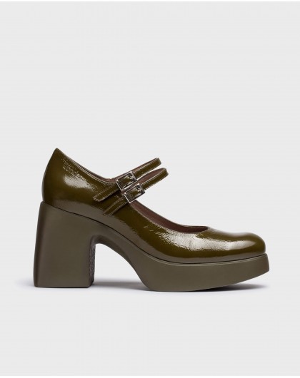 Green Lady Mary Janes