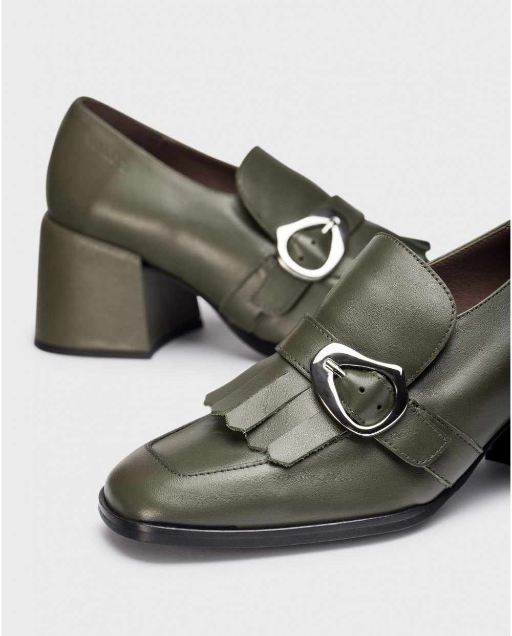 Green VICTORIA Loafer