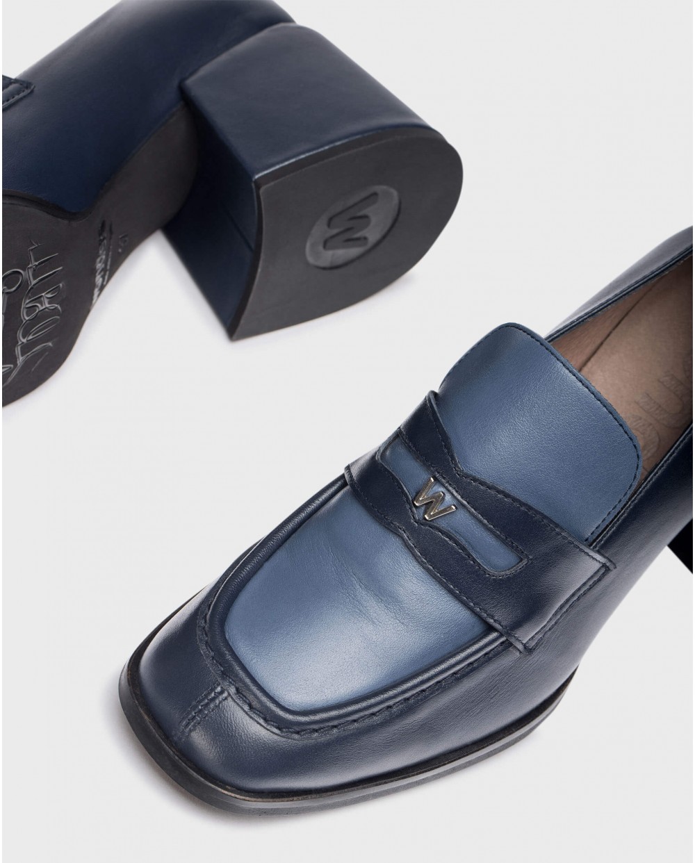 Blue BONI Loafer