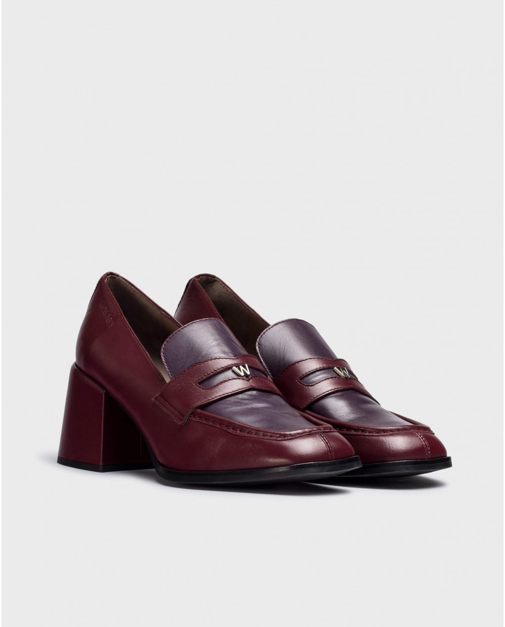 Burgundy BONI Loafer