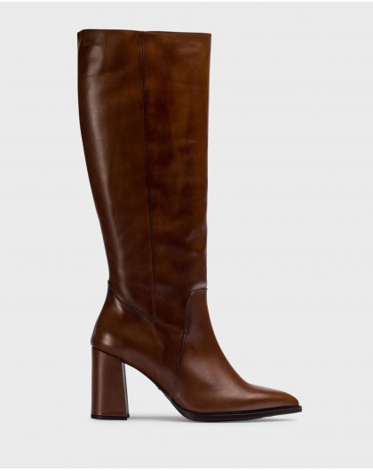 Brown SLAY boots