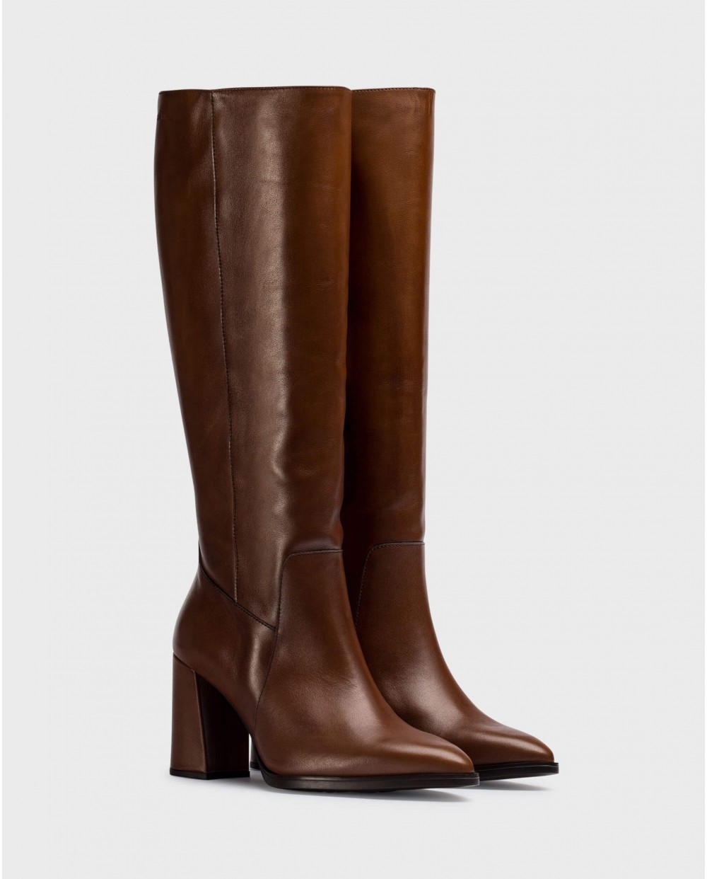 Brown SLAY boots