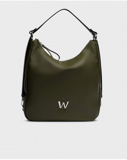 Green WINTER bag