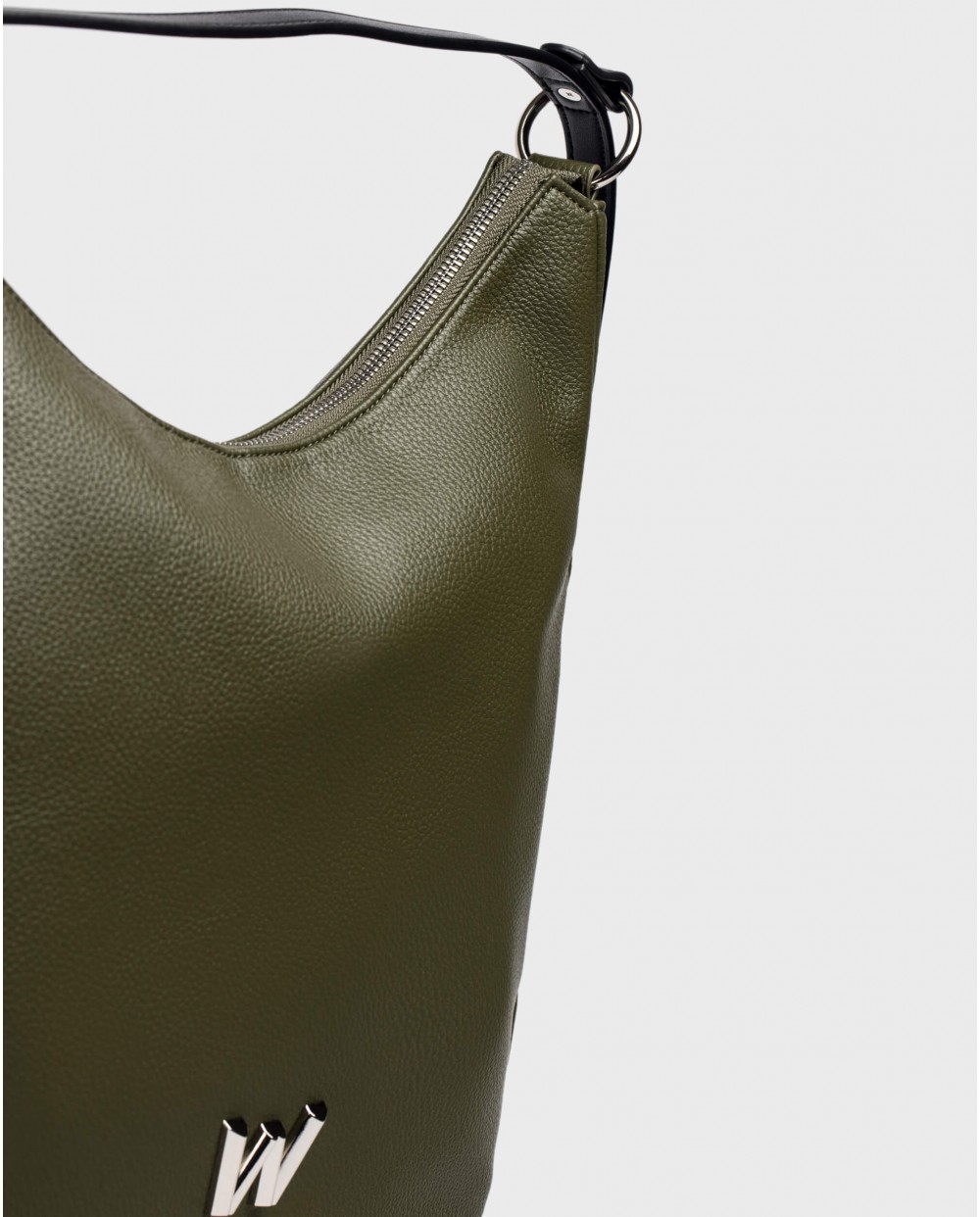 Green WINTER bag