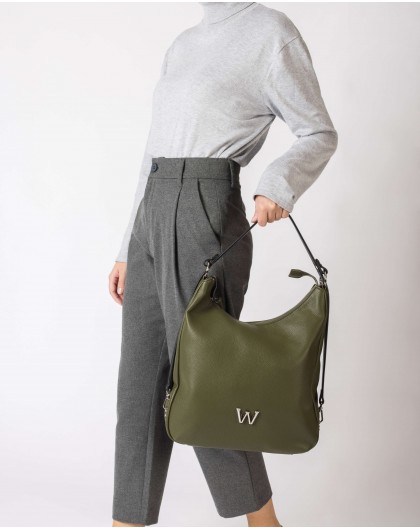 Green WINTER bag