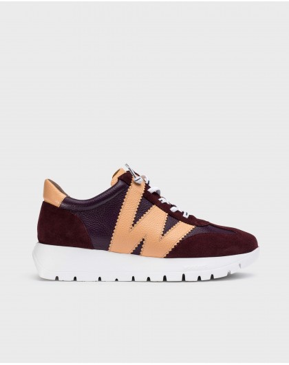 Burgungy RACER Sneaker