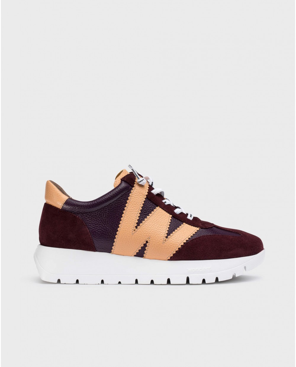 Burgungy RACER Sneaker