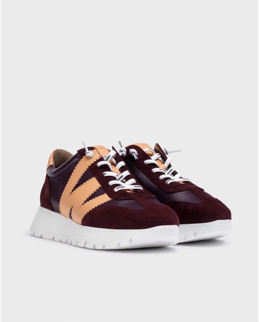 Burgungy RACER Sneaker