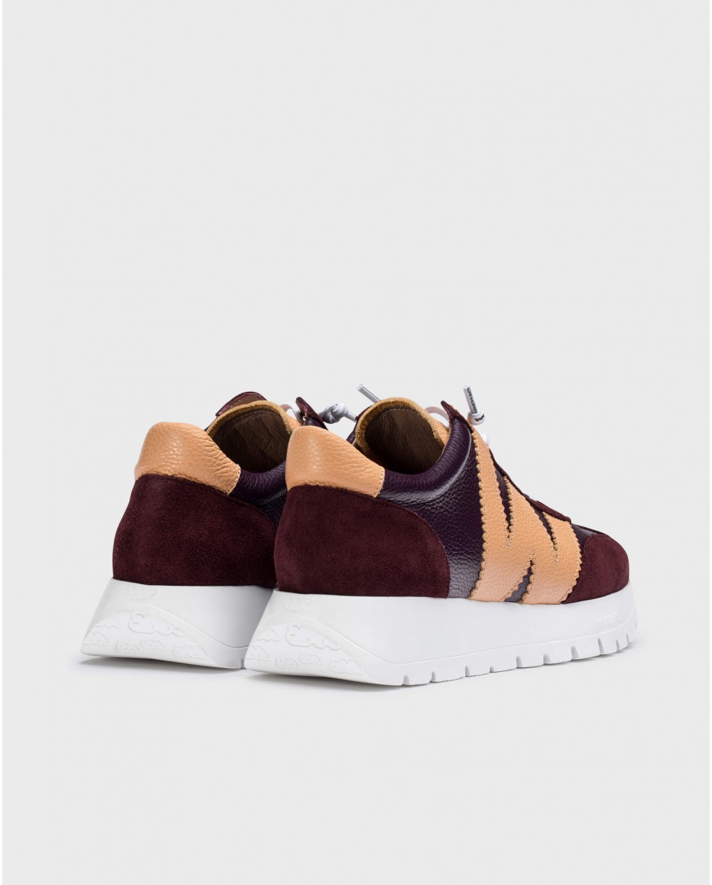 Burgungy RACER Sneaker