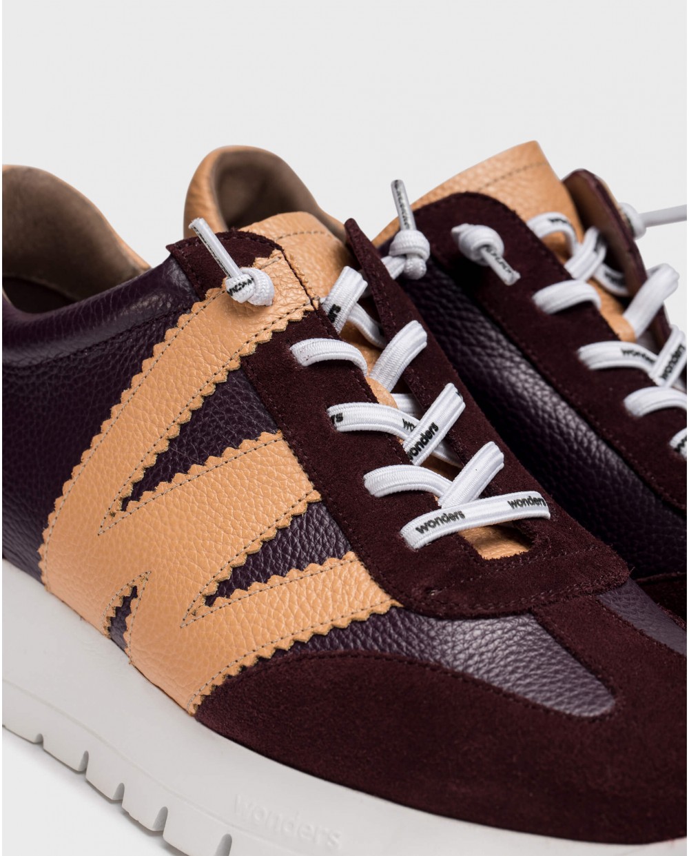 Burgungy RACER Sneaker