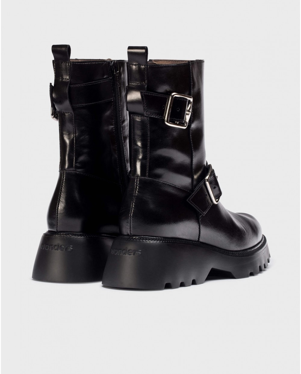 Black MICAELA Ankle Boots