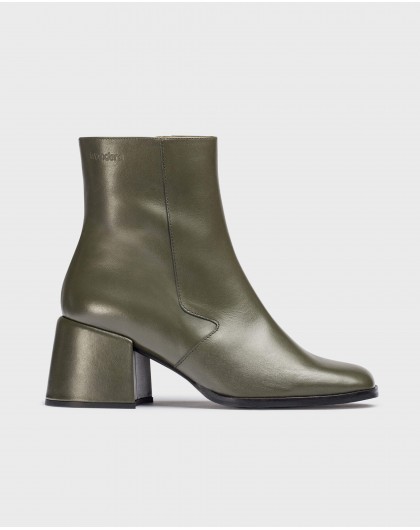 Green RODOLFO Ankle boots