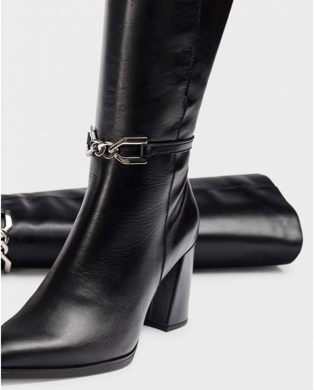 Black COQUETA Boots