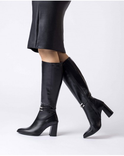 Black COQUETA Boots