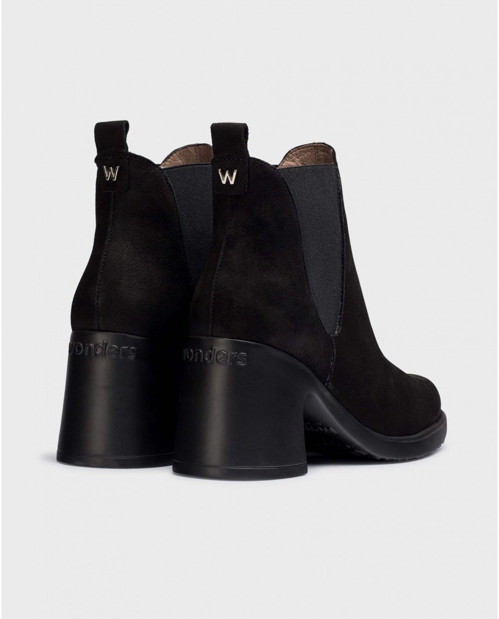 Black VALERIA Ankle boots