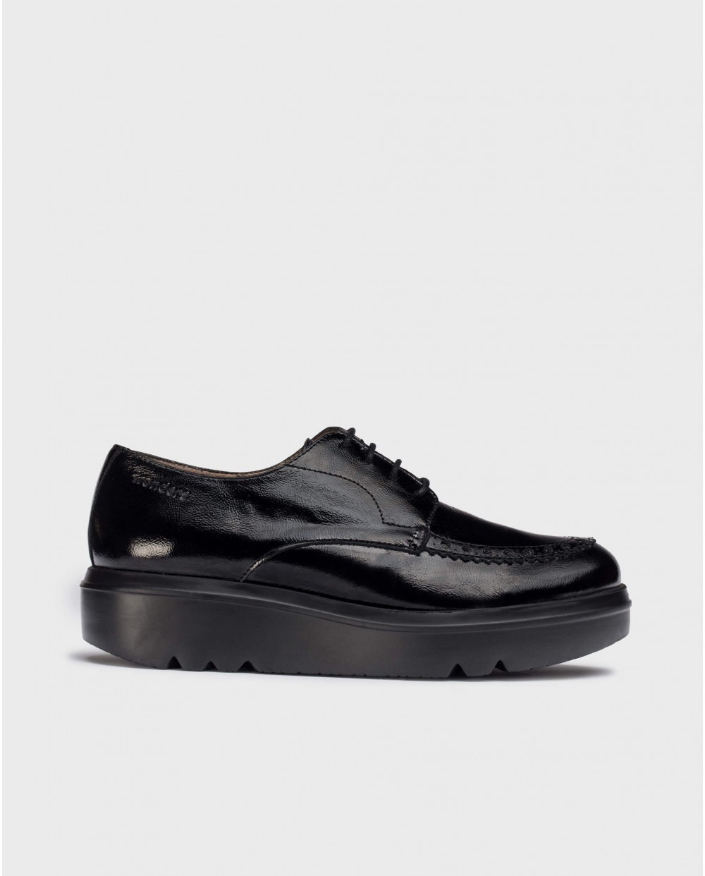 Black LEE Blucher Shoe