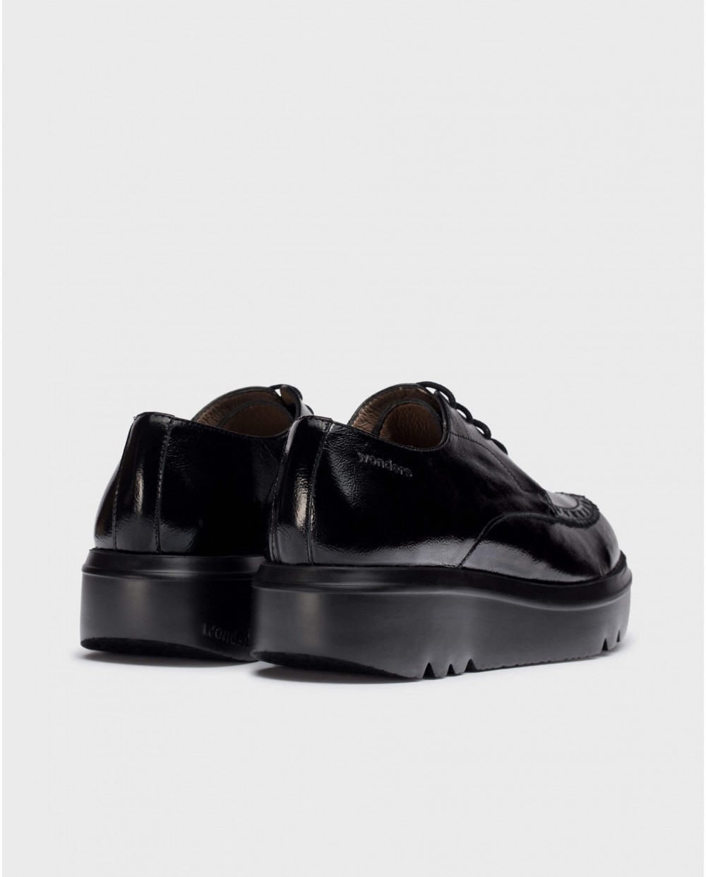 Black LEE Blucher Shoe