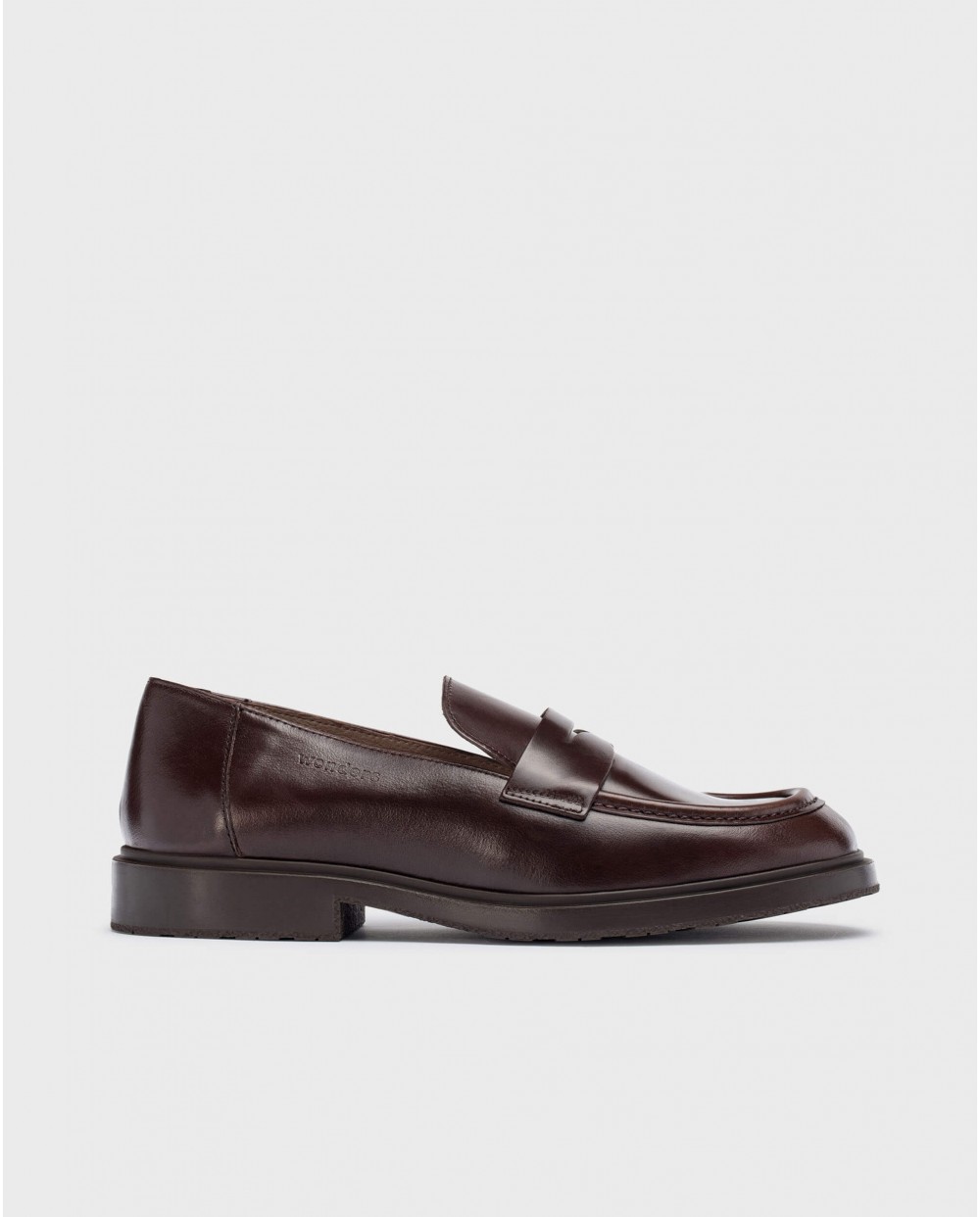 Brown NED Loafers