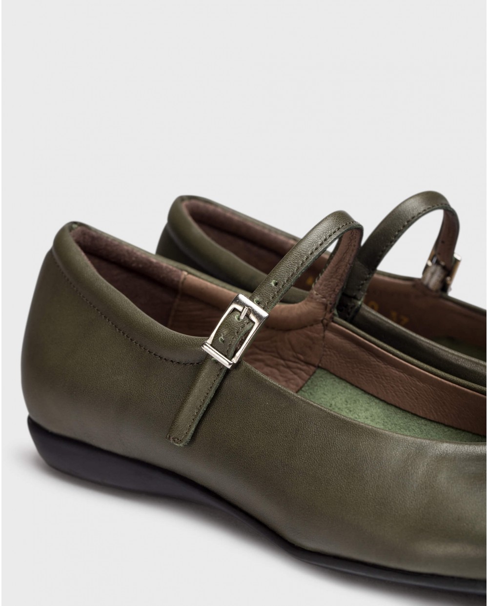 
Green MONTARI Ballet Flat