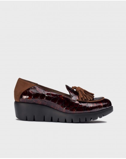 Brown SIMONE Loafers