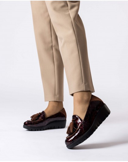 Brown SIMONE Loafers