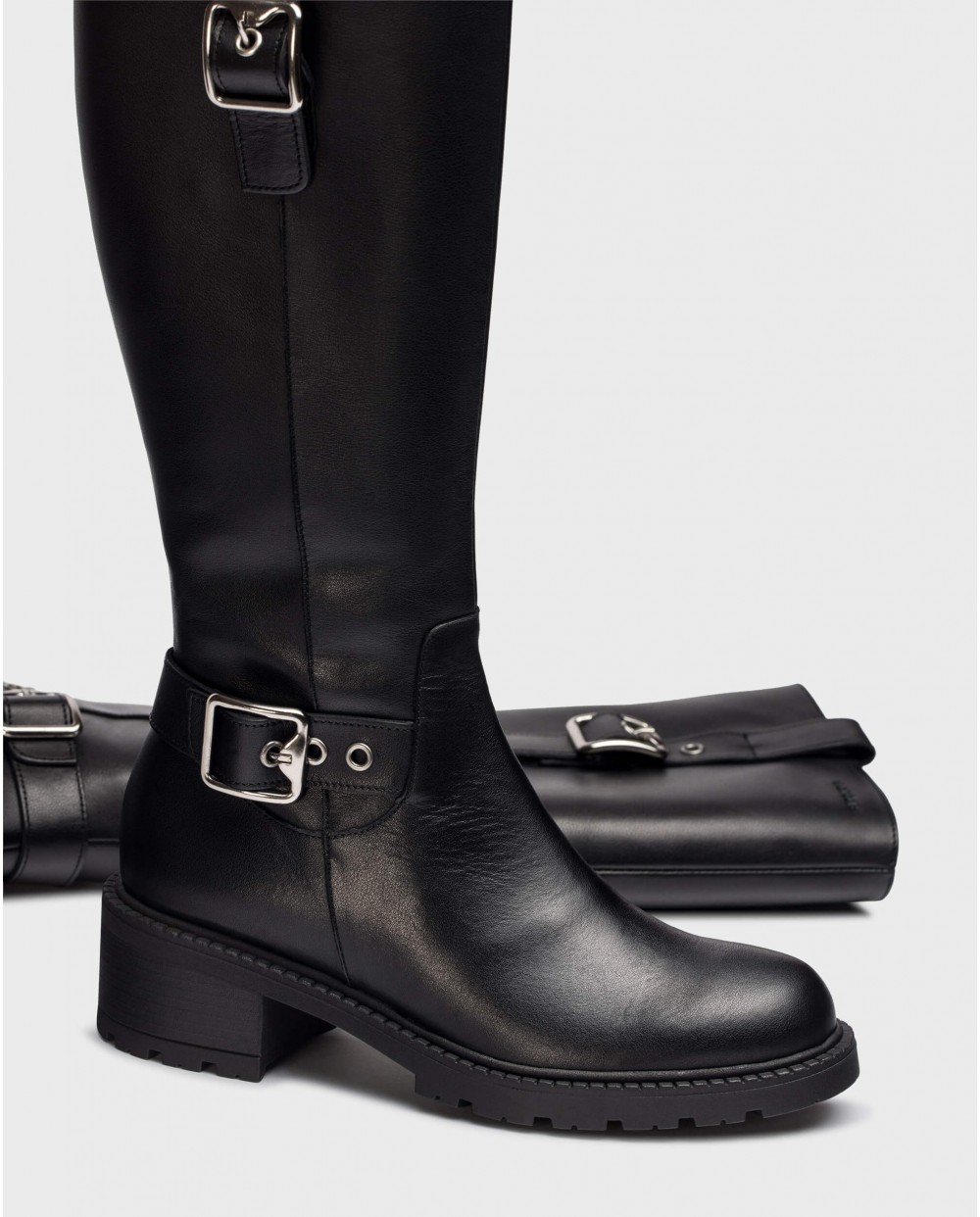 Botas ISOLDA Negras