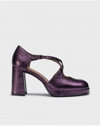 Tacones TAKI Lilas