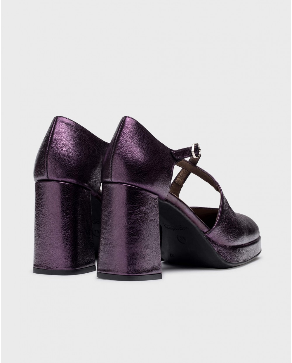 Purple TAKI High Heels