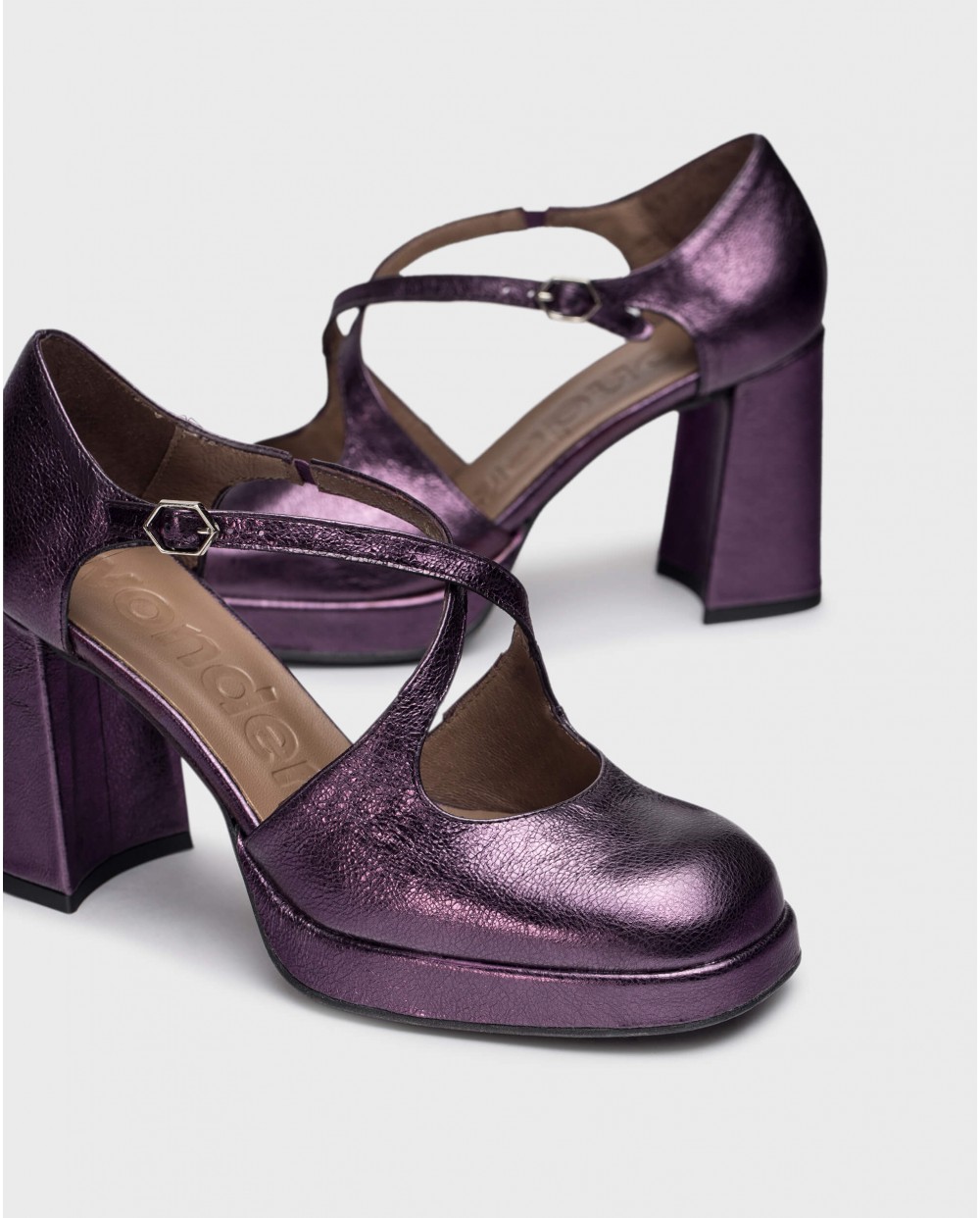 Tacones TAKI Lilas