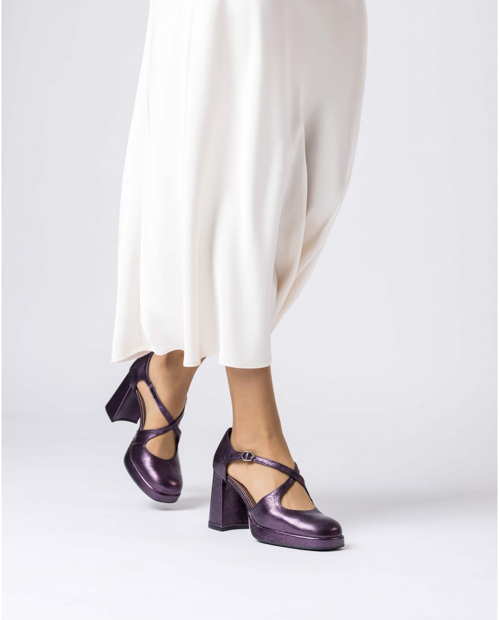 Tacones TAKI Lilas