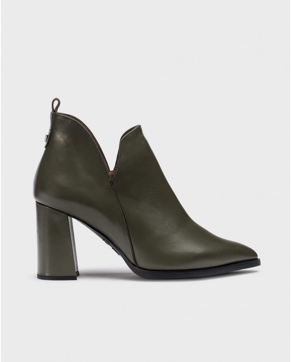 Green JULIETA Ankle Boot