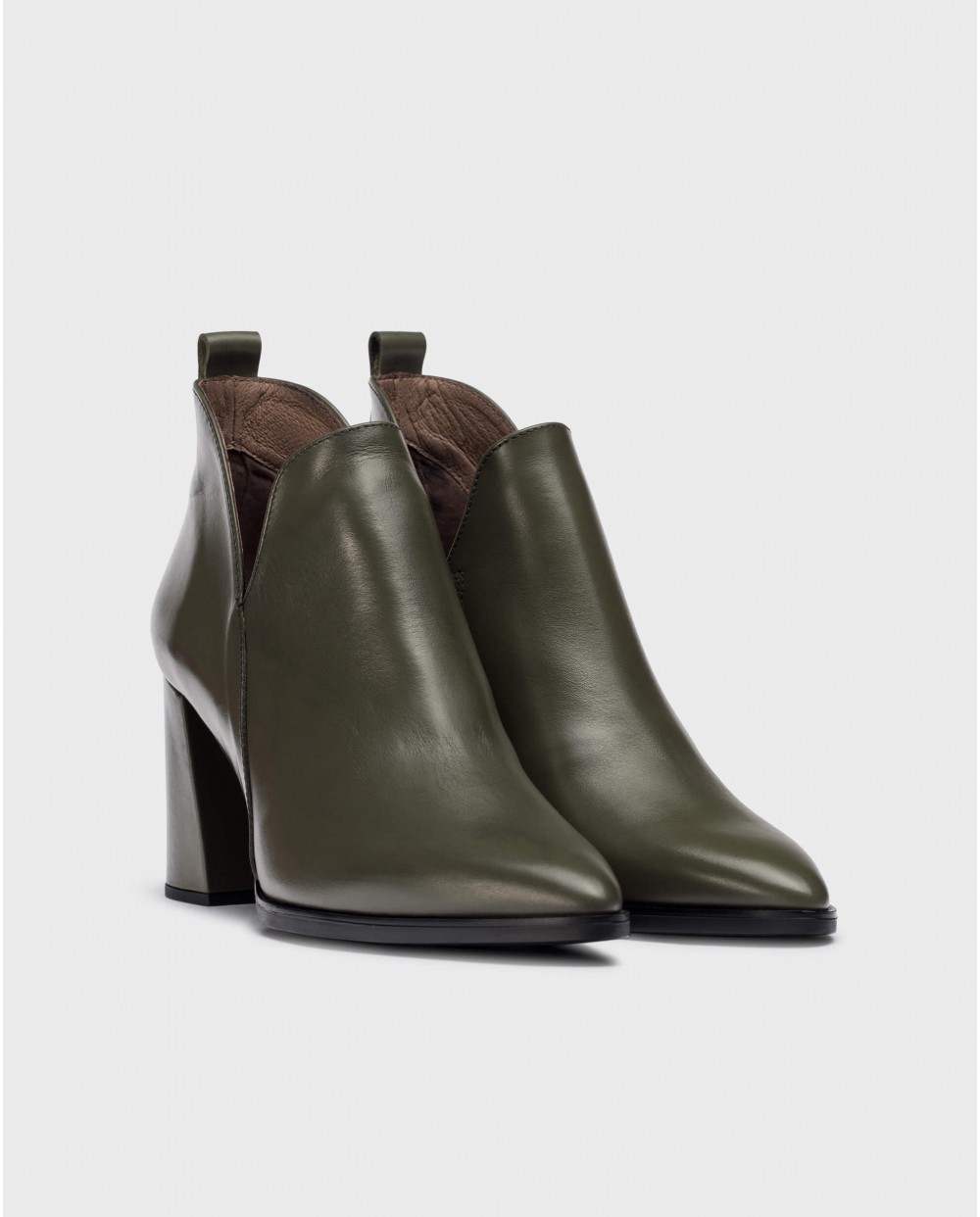 Green JULIETA Ankle Boot