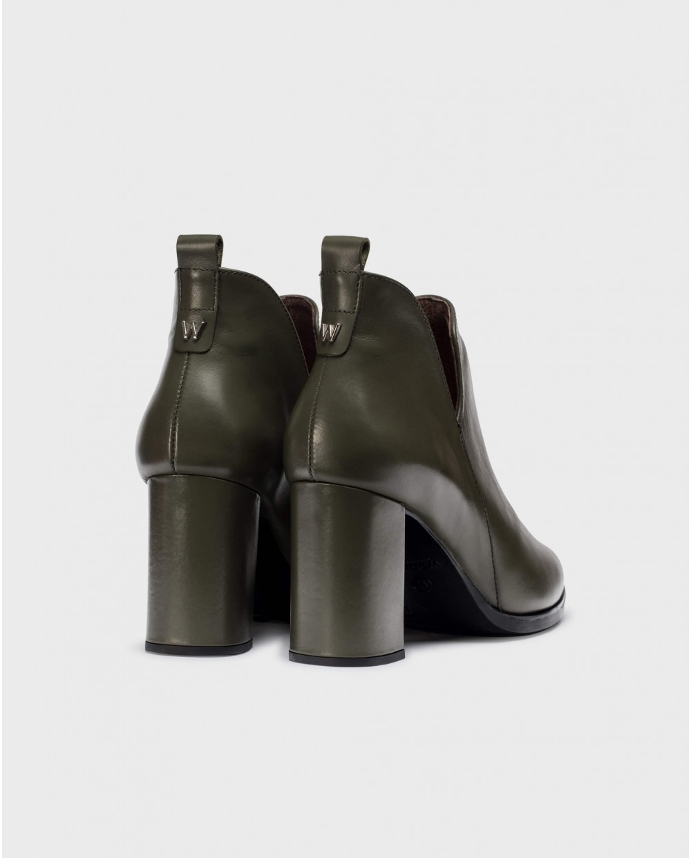 Green JULIETA Ankle Boot