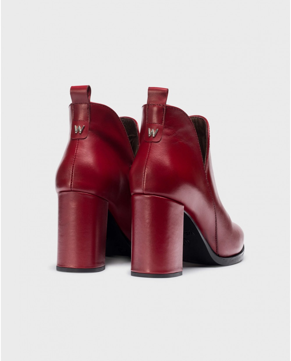 Red JULIETA Ankle Boot