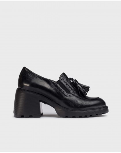 Black ROCOCO Loafer