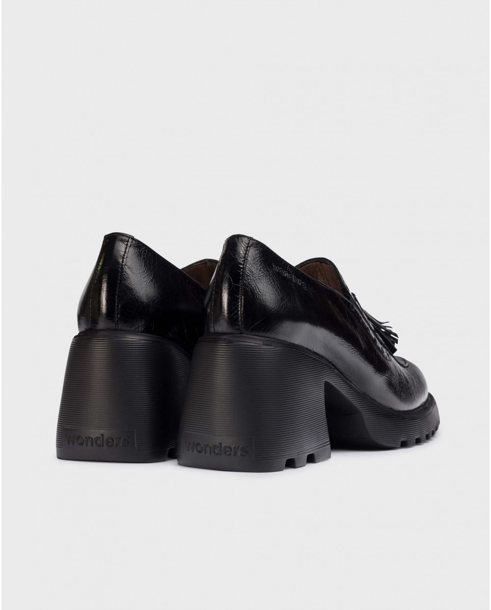 Black ROCOCO Loafers