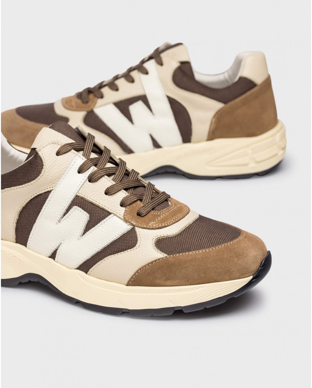 Brown ELIAN Sneakers