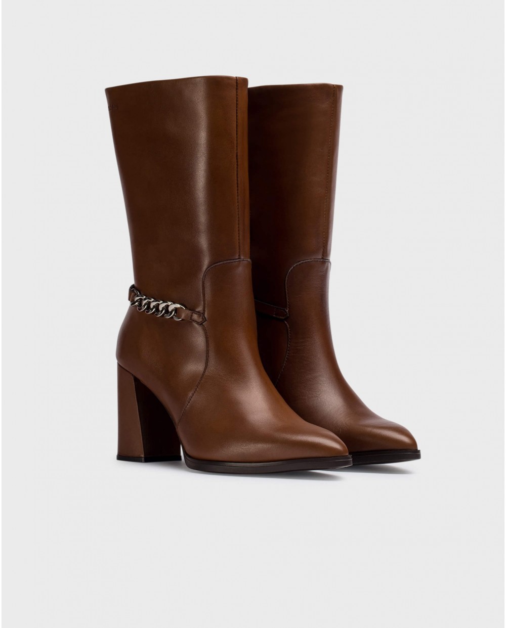 Brown LOVER Ankle Boots