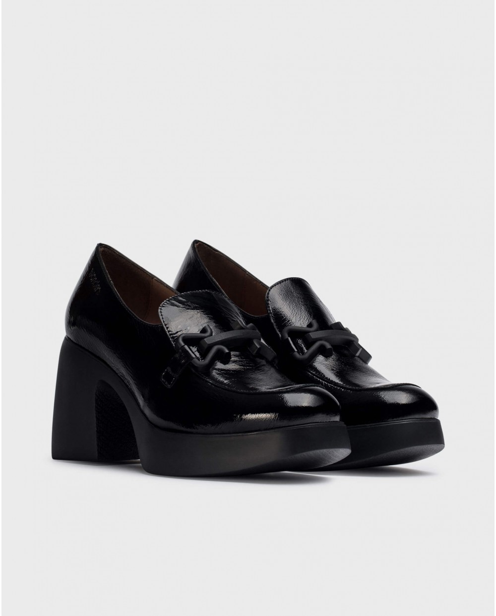 Mocasines FRAU Negros