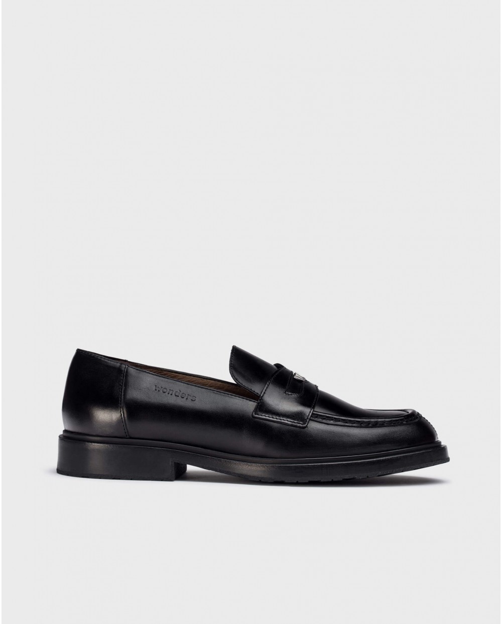 Black NED moccasin