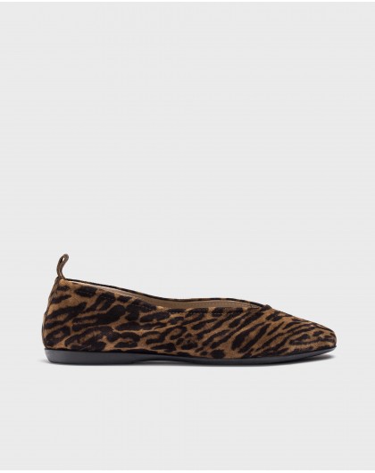 Animal Print PEPA Ballet Flat