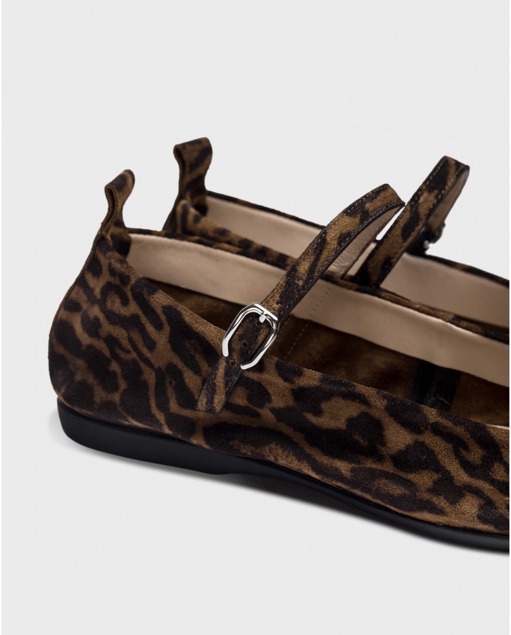 Animal Print SEUL Ballet Flat