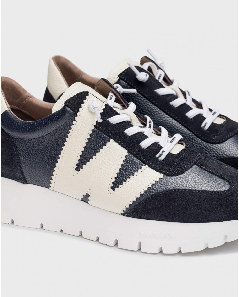 Navy Blue RACER Sneaker