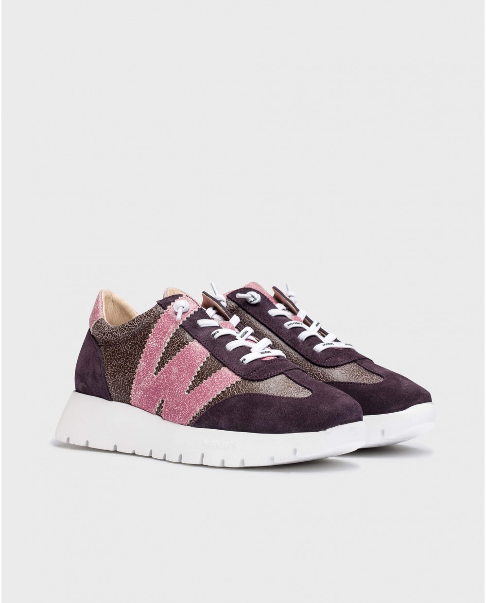 Burgundy RACER Sneaker