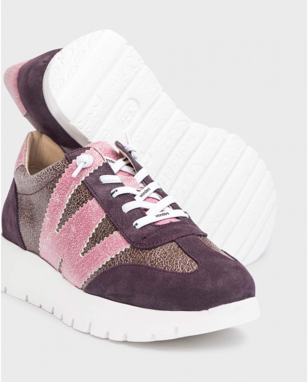 Burgundy RACER Sneaker