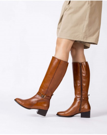 Brown BOSTON Boots