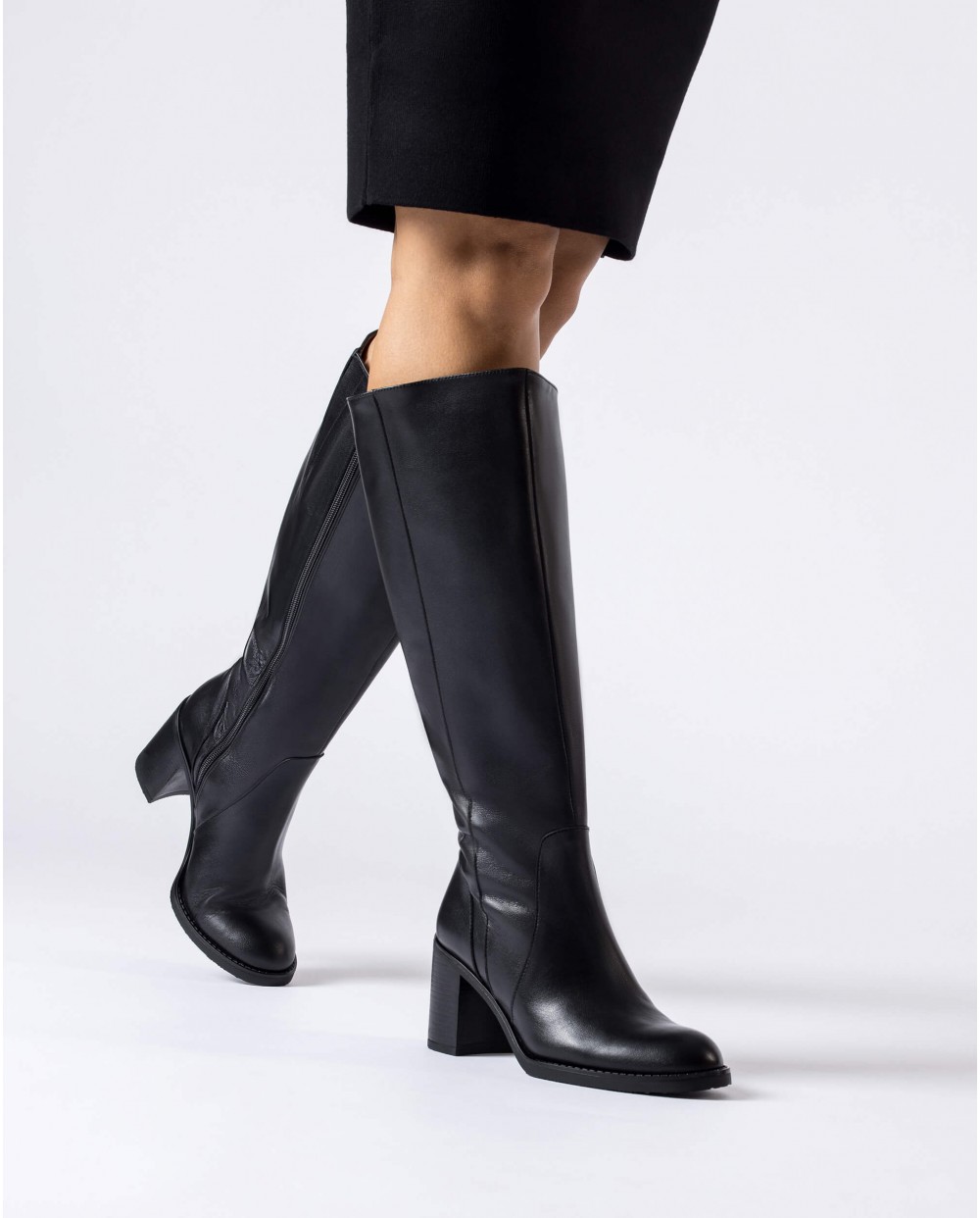 Black LUCA XL Boot