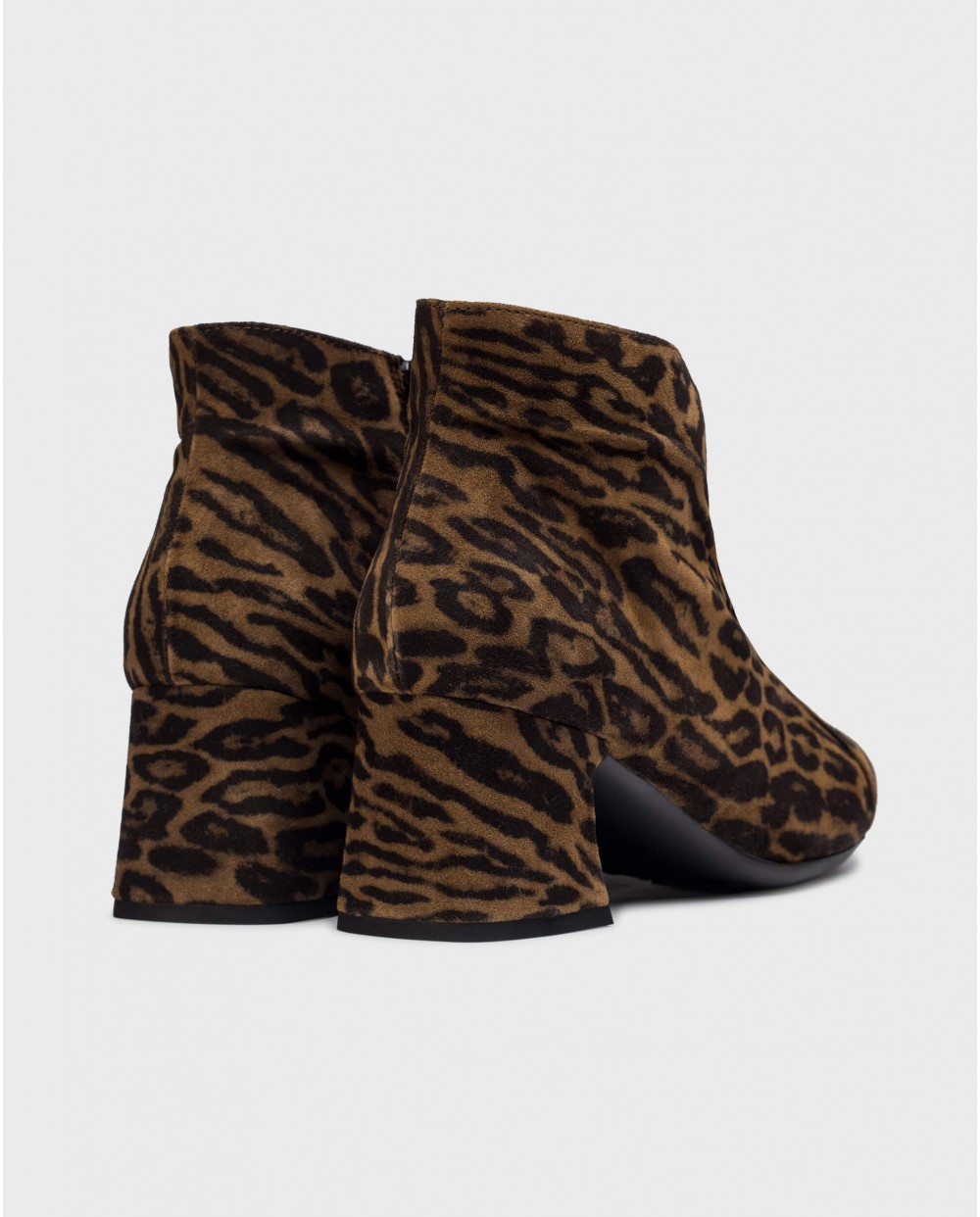 Animal Print ELIOT Ankle Boots