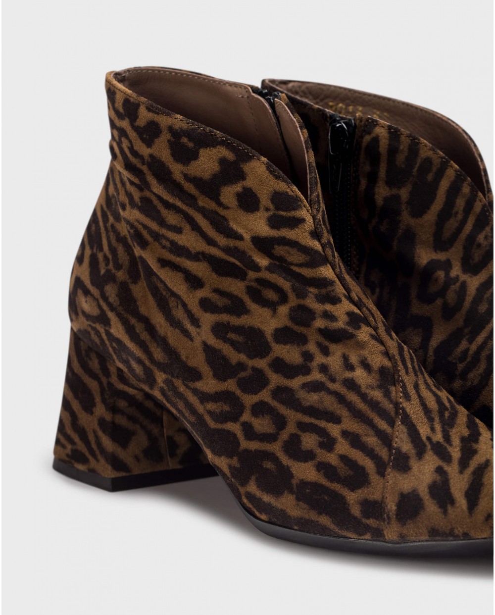 Animal Print ELIOT Ankle Boots