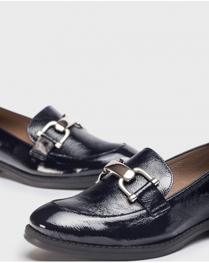 Blue LORIN Loafers